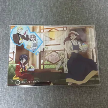 문호 스트레이독스 아크릴 아트 패널 빙수 8주년