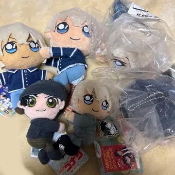 이상윤(아카이 슈이치) 아무로 토오루 봉제 인형