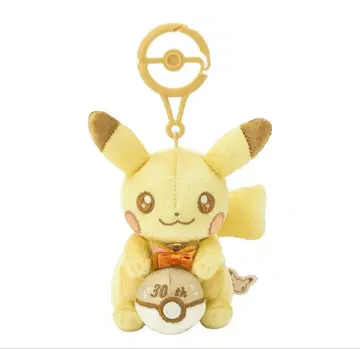 30주년 기념 마스코트 반짝반짝! 피카츄