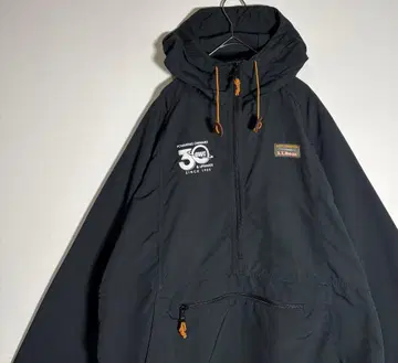 L.L.Bean 엘엘빈 기업 자수 로고 아노락 마운틴 후드티