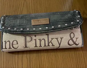 Pinky&Dianne 장지갑 악어 무늬