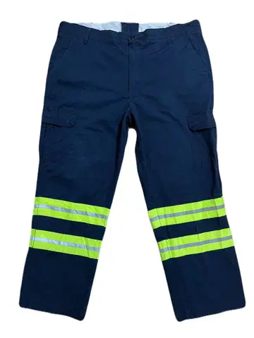 RED KAP 리플렉터 테이프 워크 카고 팬츠 W42 빈티지