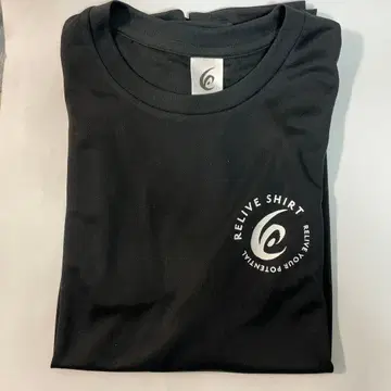 리라이브 남성용 반팔 T셔츠