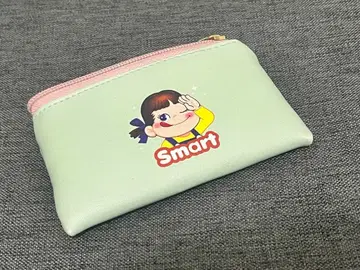 새상품 한정판 페코짱 랜덤 코인 케이스 경례 버전