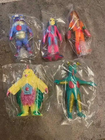 KAIJU COLORS2 카이주 컬러즈2 5종 세트