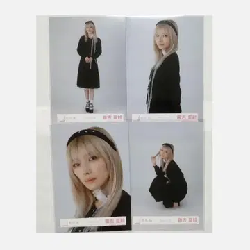 사쿠라자카46 후지요시 카린 브로마이드 클래식 코디 컴프