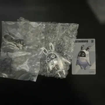 젠제로 쿨 봄프 피규어 키링 플라티나 봄프