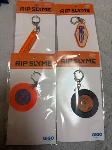 RIP SLYME GREATEST LIVE 아크릴 키링 GIGO