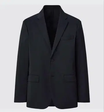 UNIQLO 유니클로 감동 자켓 소매 길이 기장 표준 슬림핏 남성용