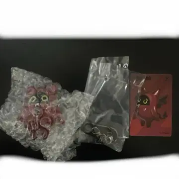 젠제로 쿨봄프 피규어 키링 아쿠마데봄프