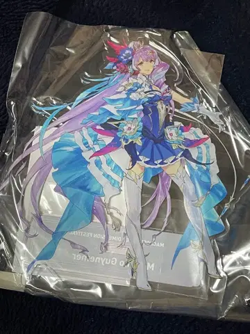 마크로스 미쿠모 아크릴 스탠드 초시공 페스티벌 마크로스 40주년