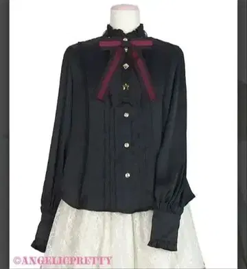 Angelic pretty Noble Collection 블라우스 블랙