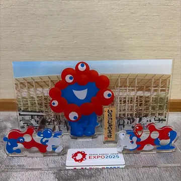 EXPO2025 미야쿠미야쿠 아크릴 스탠드