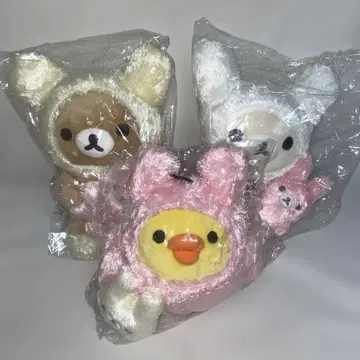 리락쿠마 코리락쿠마 키이로이토리 2011 토끼 십이간지 세트