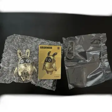 젠제로 쿨 봄프 피규어 키링 골드 봄프