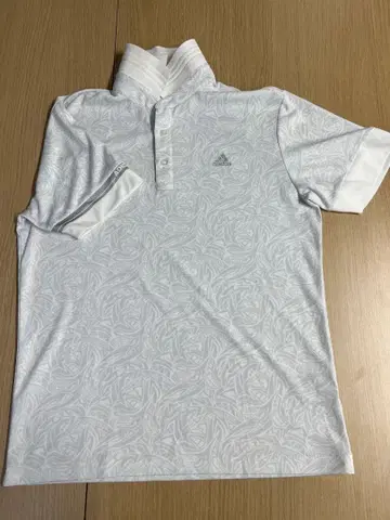 adidas 피케 셔츠 M 화이트
