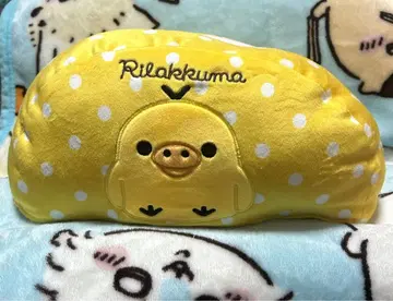 리락쿠마 키이로이토리 티슈 커버