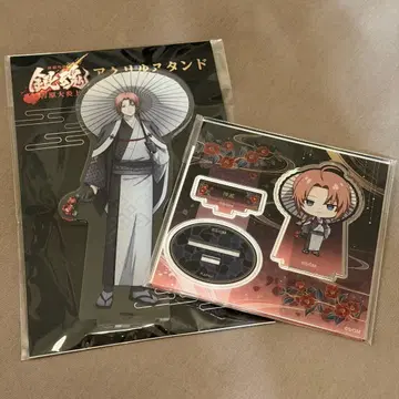 은혼 카무이 아크릴 스탠드 동백꽃 부시로드 세트