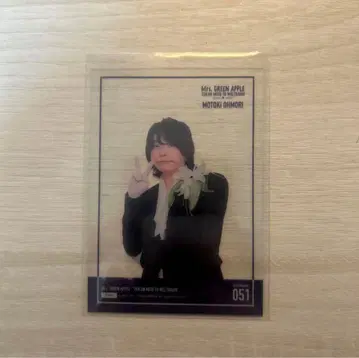 Mrs. GREEN APPLE 오오모리 모토키 젠진 포토 카드 레어
