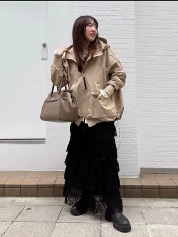 DOUDOU 아우터 맘파 MA1