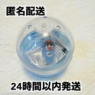 나니와단시 메지루시 참 후지와라 죠이치로 미개봉 새상품 캡슐 가챠 굿즈