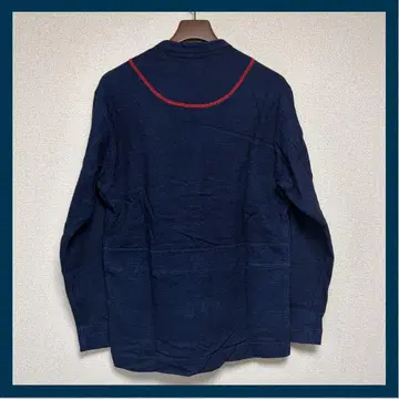 Anachronorm 인디고 염색 가디건 02