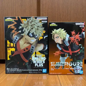 [ 미개봉품 ] 히로아카 바쿠고 카츠키 피규어 묶음 판매