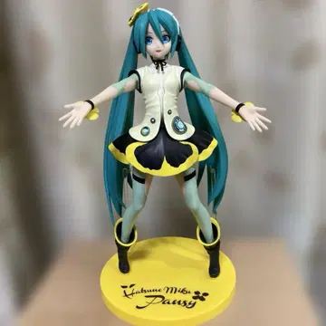 하츠네 미쿠 슈퍼 프리미엄 피규어 팬지