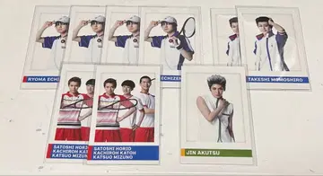 테니스의 왕자님 테니뮤 폴라쇼 에치젠 모모시로 아쿠츠 트리오