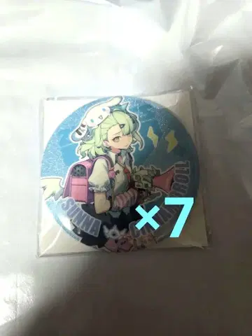 젠레스존 제로 GiGO 산리오 치나츠 시나모롤 배지 7개
