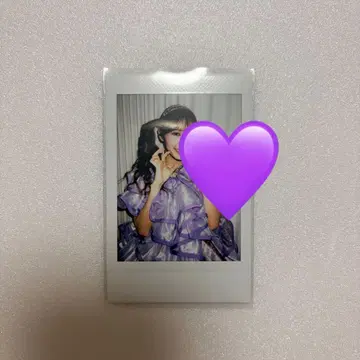 나카가와 루카 촬영 폴라로이드 프릴 의상