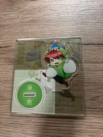 컬러풀 피치 룸쉐어 아크릴 스탠드 쟈파파