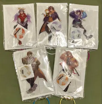 crazy raccoon x GIGO 빅 아크릴 스탠드 5종