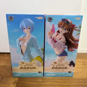 에반게리온 아야나미 레이 아스카 랑그레이 피규어