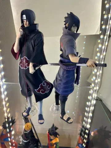 NARUTO 이타치 사스케 인노키즈 제일복권 피규어