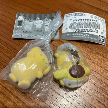 폼폼푸딩 가챠 2개 세트