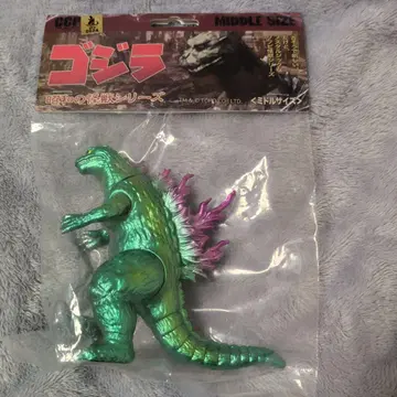 고질라 미들 사이즈 시리즈 딥 그린 메탈릭