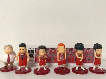 SLAM DUNK 슬램덩크 피규어 5체 세트