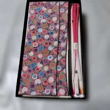 오비 장식 천 허리띠 세트