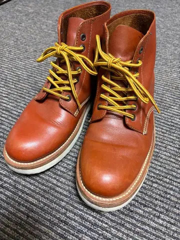 CAMINANDO 가죽 워크 부츠 / 아이리쉬 세터