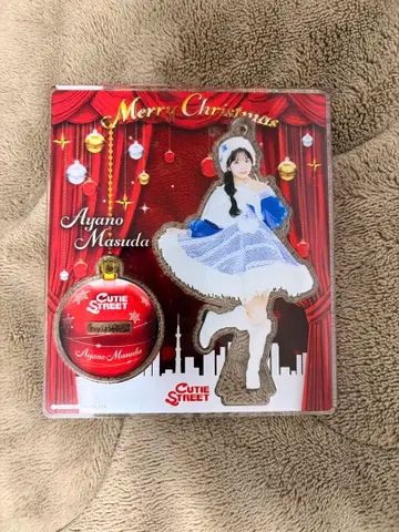 큐스토 CUTIE STREET 마스다 아야노 크리스마스 아크릴 스탠드