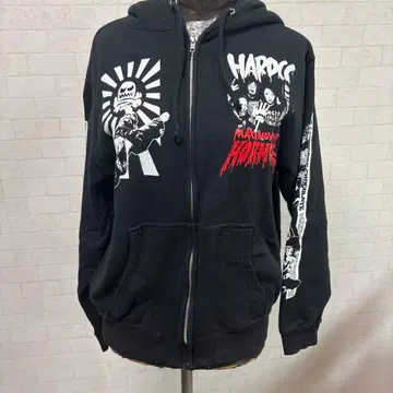 맥시멈 더 호르몬 하드코어 초콜릿 콜라보 후드티 M 사이즈