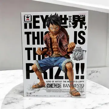 [ 미개봉 ] 원피스 몽키 D 루피 피규어