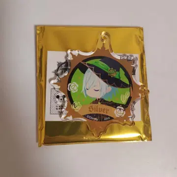 SD 아크릴 참 컬렉션 (블룸 벌스데이) 실버