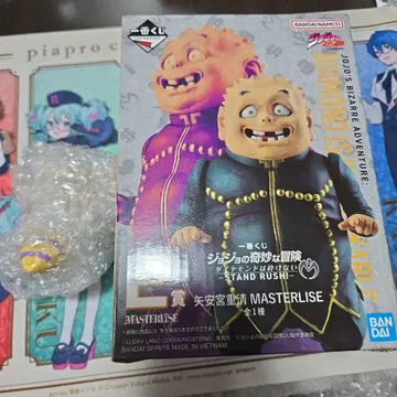 제일복권 죠죠의 기묘한 모험 피규어