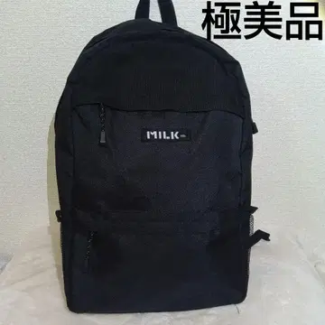 컨디션 최상 MILKFED. 블랙 백팩