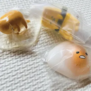 [새상품] 구데타마 피규어 3세트 묶음 판매 산리오 미니어처