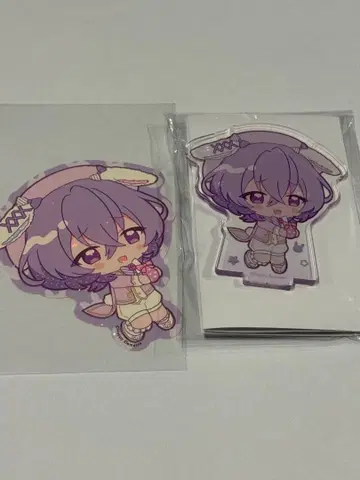 앙스타 애니카페 아크릴 스탠드 스티커 유메