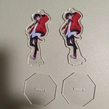 컬러풀피치 유안군 1번 복권 아크릴 스탠드