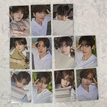 TWS 첫인상 솔로 재킷 트레이딩 카드